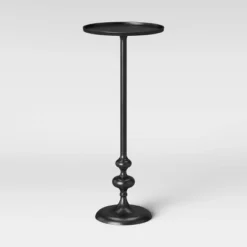 Londonberry Turned Metal Accent Table Black - Threshold 21 Londonberry Turned Metal Accent Table Black - Threshold -Home Furniture Shop GUEST f6fb4cf2 6e25 4ecd 9288 beaa0df56319