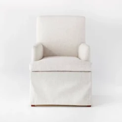 Upholstered Dining Chair Cream - Threshold™ Designed With Studio McGee 11 Upholstered Dining Chair Cream - Threshold™ Designed With Studio McGee -Home Furniture Shop GUEST f772ed2e 06cd 49a2 b539 95a0d1c5f33a