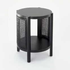 Portola Hills Woven Accent Table - Threshold™ Designed With Studio McGee -Home Furniture Shop GUEST f87c2a8b df1d 4f1b b461 964c7eeb57ee