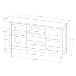 32" Carson Horizontal Bookcase With Adjustable Shelves - Threshold -Home Furniture Shop GUEST f881ab9a 25cd 41d7 9c39 58602d8adf48