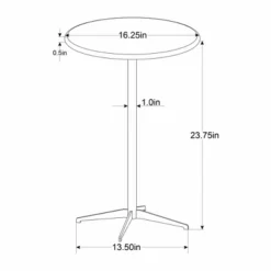 Marble Top Accent Side Table Brass/White - Hearth & Hand™ With Magnolia -Home Furniture Shop GUEST f898f720 b686 482d 9557 ee5befdd987a