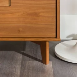 Mid-Century Modern Groove Wood 6 Drawer Dresser - Saracina Home -Home Furniture Shop GUEST f912aa86 b894 4cef beef 9d751404aa65