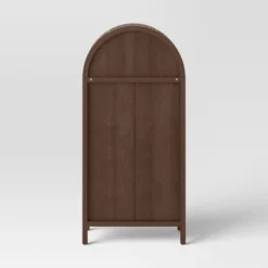 Woven Arched Wood Cabinet - Threshold™ -Home Furniture Shop GUEST fa926ceb 7db8 4e5f b8a9 35f062fec869