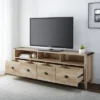 4 Drawer Farmhouse TV Stand For TVs Up To 80" - Saracina Home 2 4 Drawer Farmhouse TV Stand For TVs Up To 80" - Saracina Home -Home Furniture Shop GUEST fc53e969 d6ad 444b a168 c43343c57c50