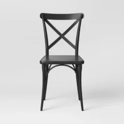 Set Of 2 Malden French Bistro Dining Chair Black - Threshold™ -Home Furniture Shop GUEST fe82e411 d0d9 4eb8 adfa 71ca7fe420ab